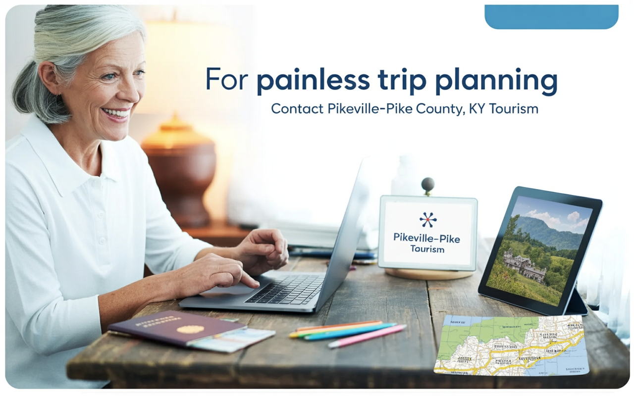 Trip planning visual